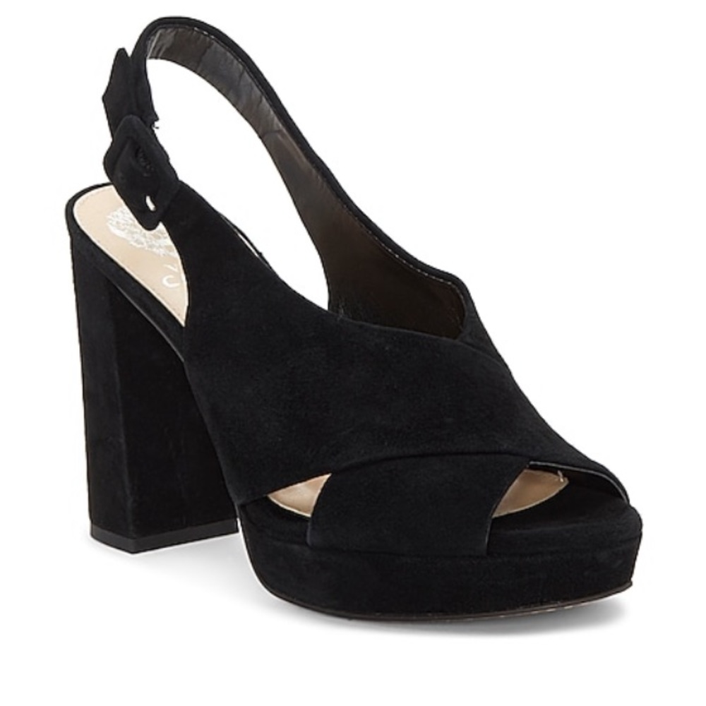 NEW!! Vince Camuto suede sandal- size 9